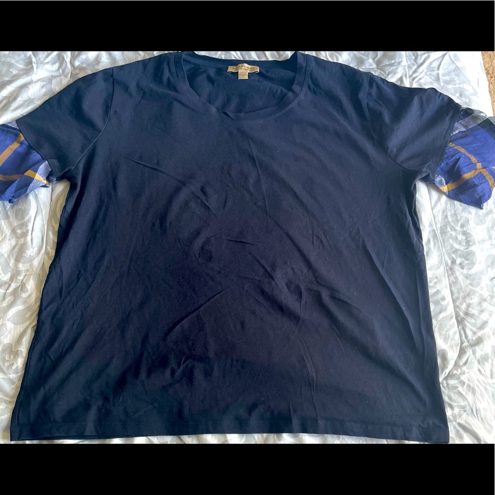 Gently Worn Womens Burberry Shirt!
